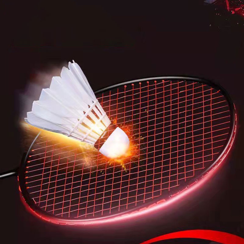 Vợt Cầu Lông Đơn Bằng Sợi carbon Siêu Nhẹ Bền Bỉ Cho Học Sinh