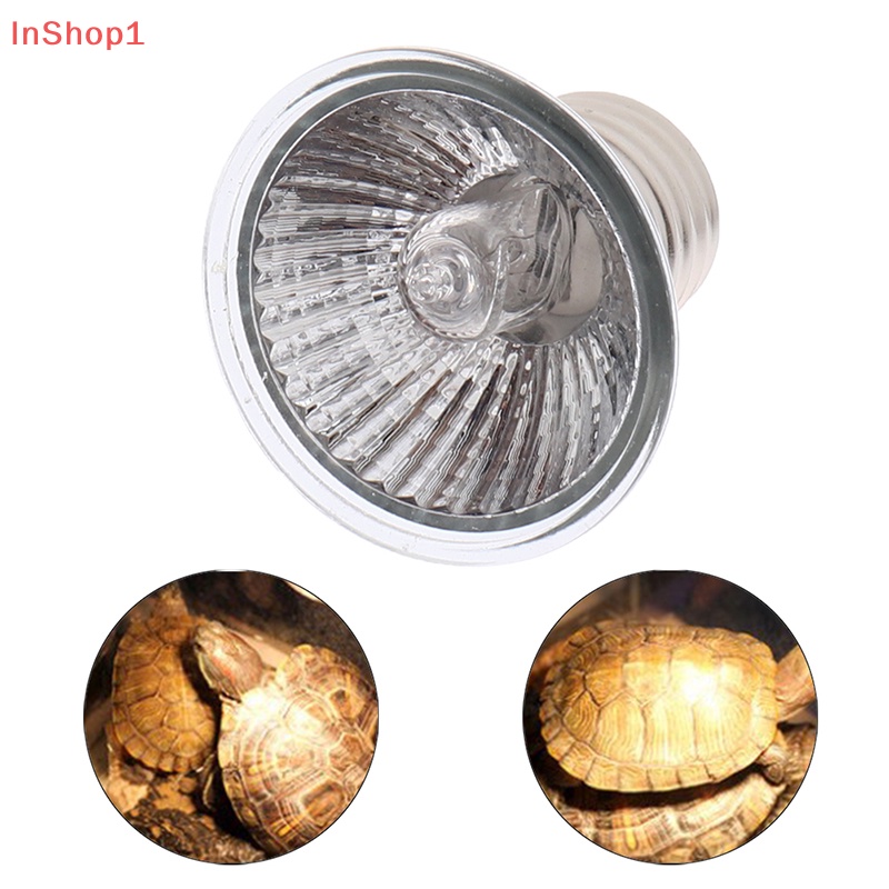 Bóng Đèn uv 25 / 50 / 75w uv + uv 3.0 Điều Khiển Nhiệt Độ Cho Rùa