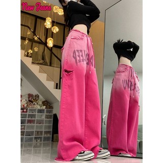 Prowow quần ống rộng quần nữ jean Cute thời trang Stylish Fashion WNK2300LV0 41Z231013