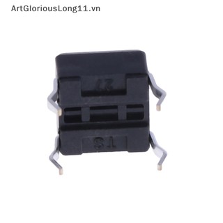 Set 20 Công Tắc Nút Nhấn 4 Chốt 6 * 6 * 5mm