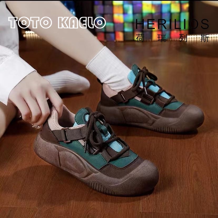 TOTOK giày thể thao nữ giày sneaker nữ Thoáng Khí 2023 hot trend Lịch sự Độc đáo Tinh tế Thể thao và thời trang FBX23A0ABQ 41Z231013