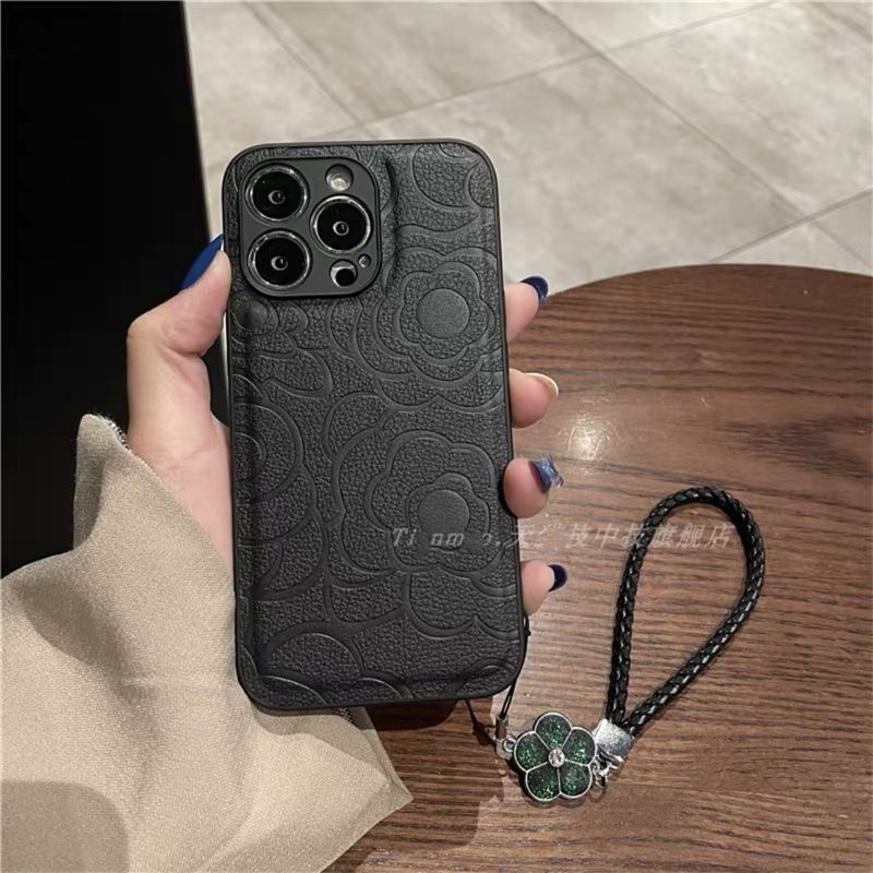 Ốp Điện Thoại silicone Mềm Chống Sốc In Hình Hoa Hồng Cao Cấp Cho iphone 15 14 11 12 13 pro max x xs xr xsmax 7 8 plus