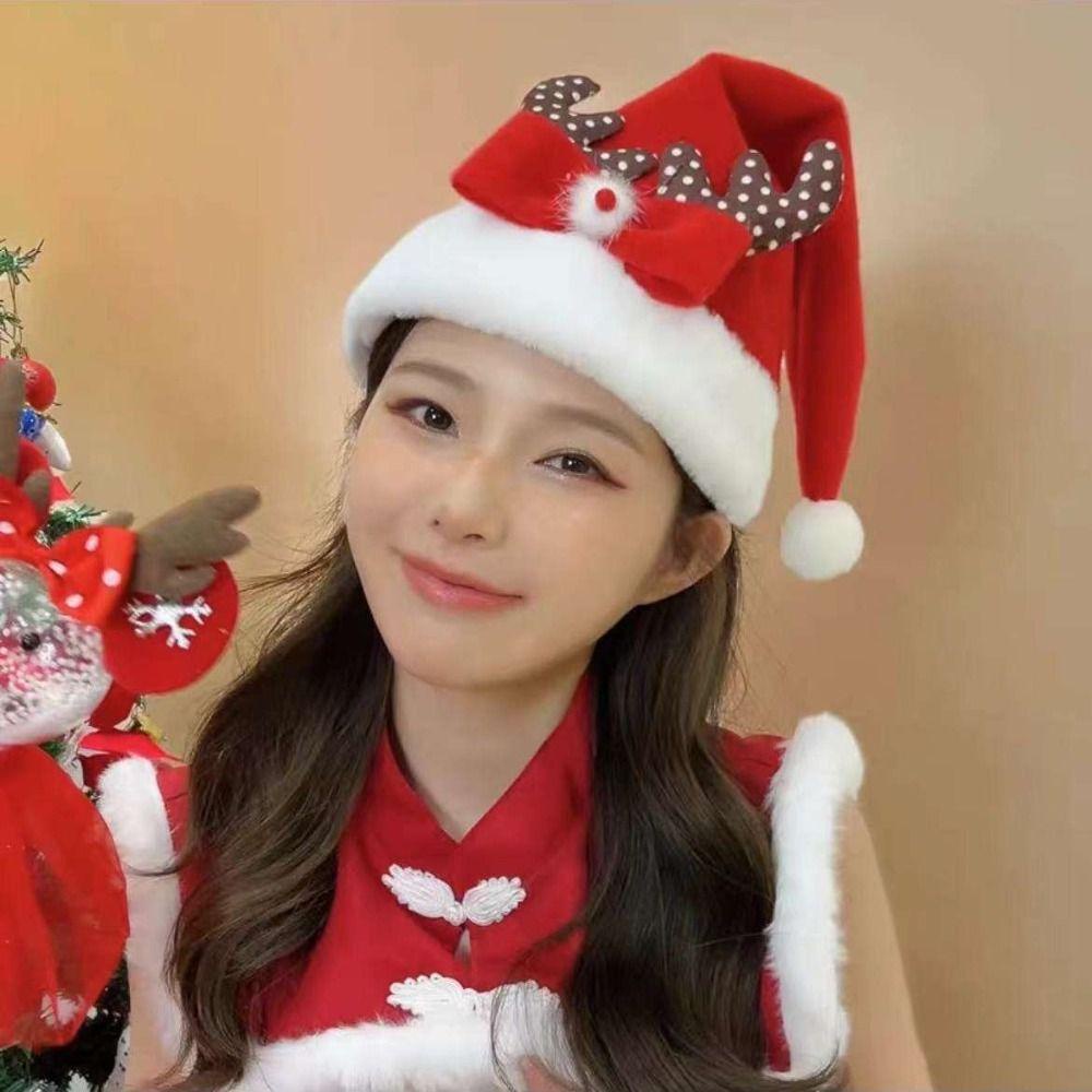 Daiga Mũ Giáng Sinh, Trang Trí Tuần Lộc / Ông Già Noel / Bông Tuyết / Tuần Lộc Giải Trí Giáng Sinh Cho Nữ / Bé Gái