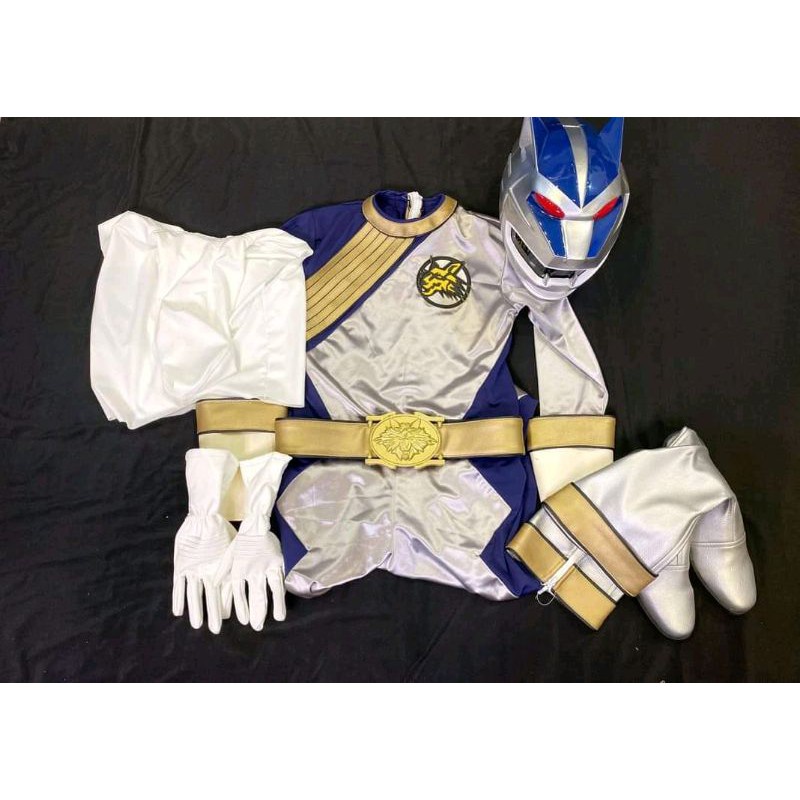 Xả kho Bộ trang phục siêu nhân gao bạc có tặng xe