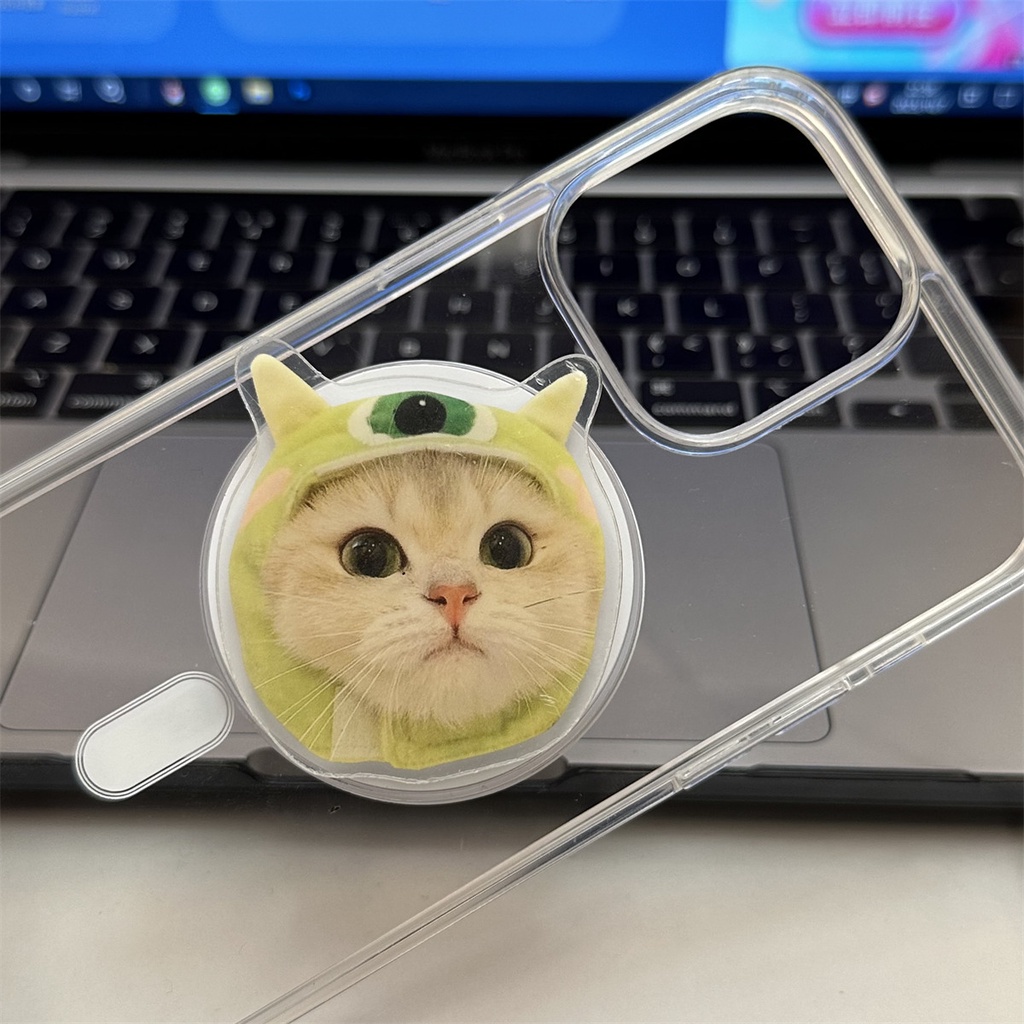 Ốp Điện Thoại Nam Châm Chống Rơi In Hình spongebob Cho iphone