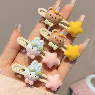 Kẹp tóc hình mèo dễ thương cho nữ