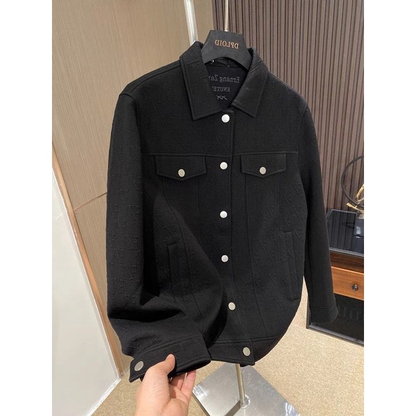 Sandknit Áo Khoác Nam Nhẹ Thời Trang Thu Đông Sang Trọng Hạng Nặng Áo Khoác Nam