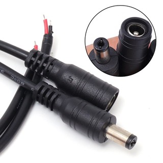 Dc Đầu Nối Dây Đèn led 2.1 * 5.5mm Cho cctv camera