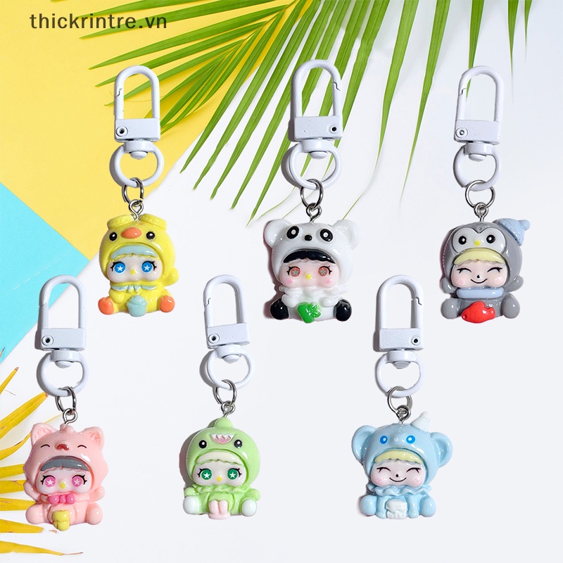 Móc Khóa Hình Động Vật Dễ Thương Cho Bé
