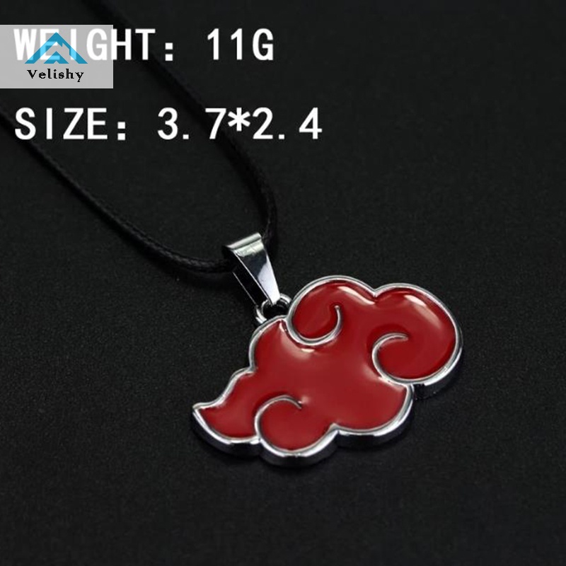 Vòng Cổ Hóa Trang Nhân Vật anime naruto akatsuki uchiha itachi