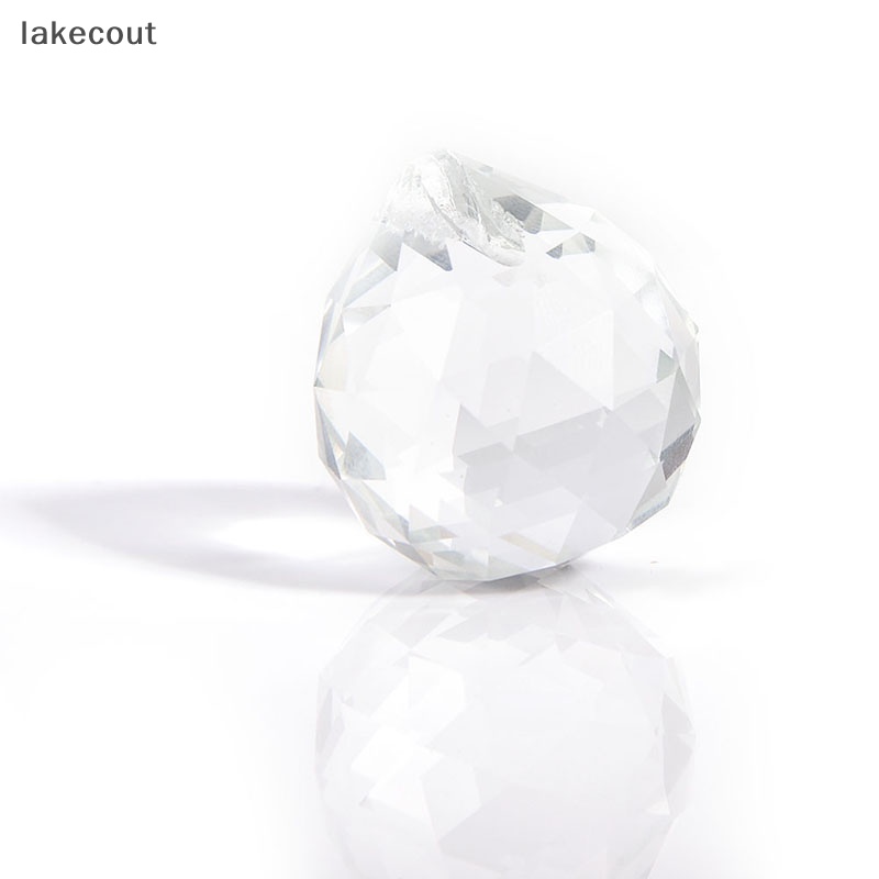 Quả Cầu Pha Lê Thủy Tinh Treo Trang Trí 20 / 30 / 40mm