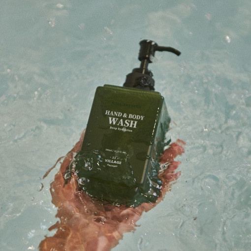 Village 11 Factory Hand & Body Wash 300ml