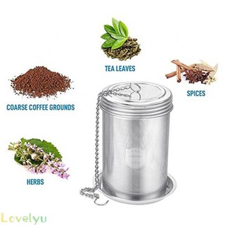 ⭐NEW ⭐Tea Infuser Reusable Seals Strainer Teapot 304 Stainless Steel Cooking