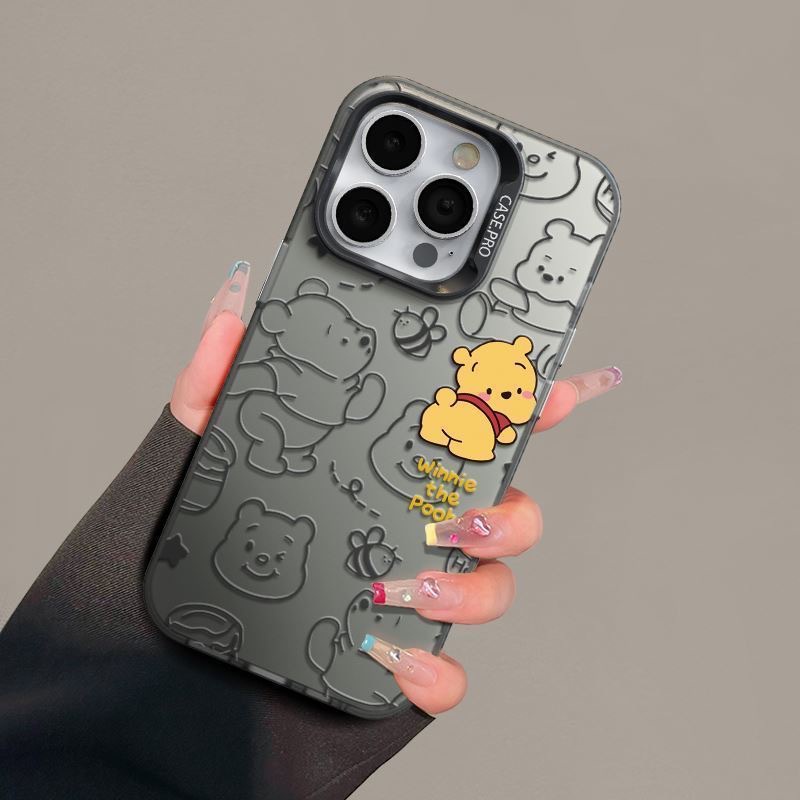 Ốp Điện Thoại Hình Gấu pooh Cho iphone 14promax / 13promax / 12promax / 14pro / 13pro / 12pro / 14 / 13 / 12 / 11