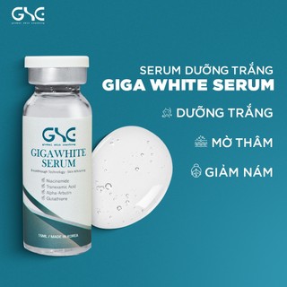 Serum tinh chất dưỡng trắng, giảm nám gsc giga white serum 15ml