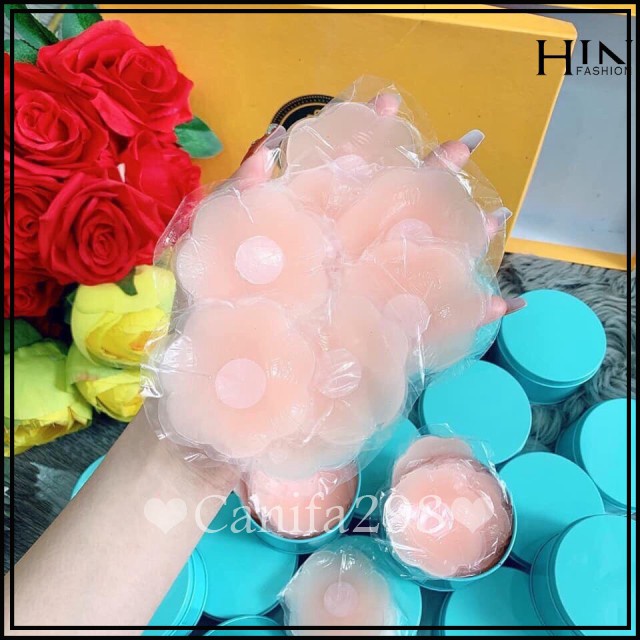 Miếng dán ngực Silicon dùng lại được nhiều lần