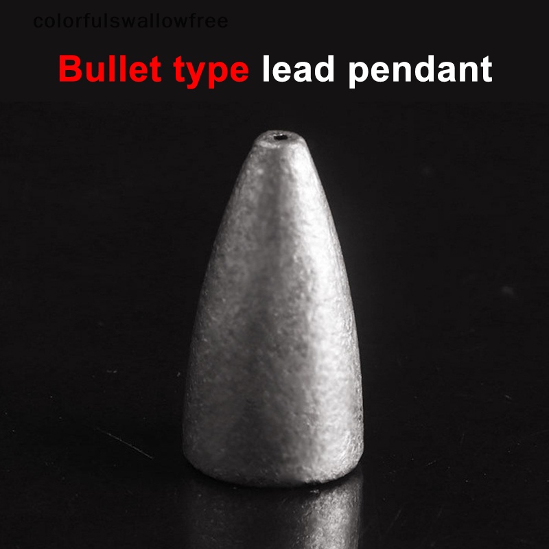 Phụ Kiện Chì Câu Cá Nhiều Màu Sắc Bằng Chì texas Nhóm Câu abc