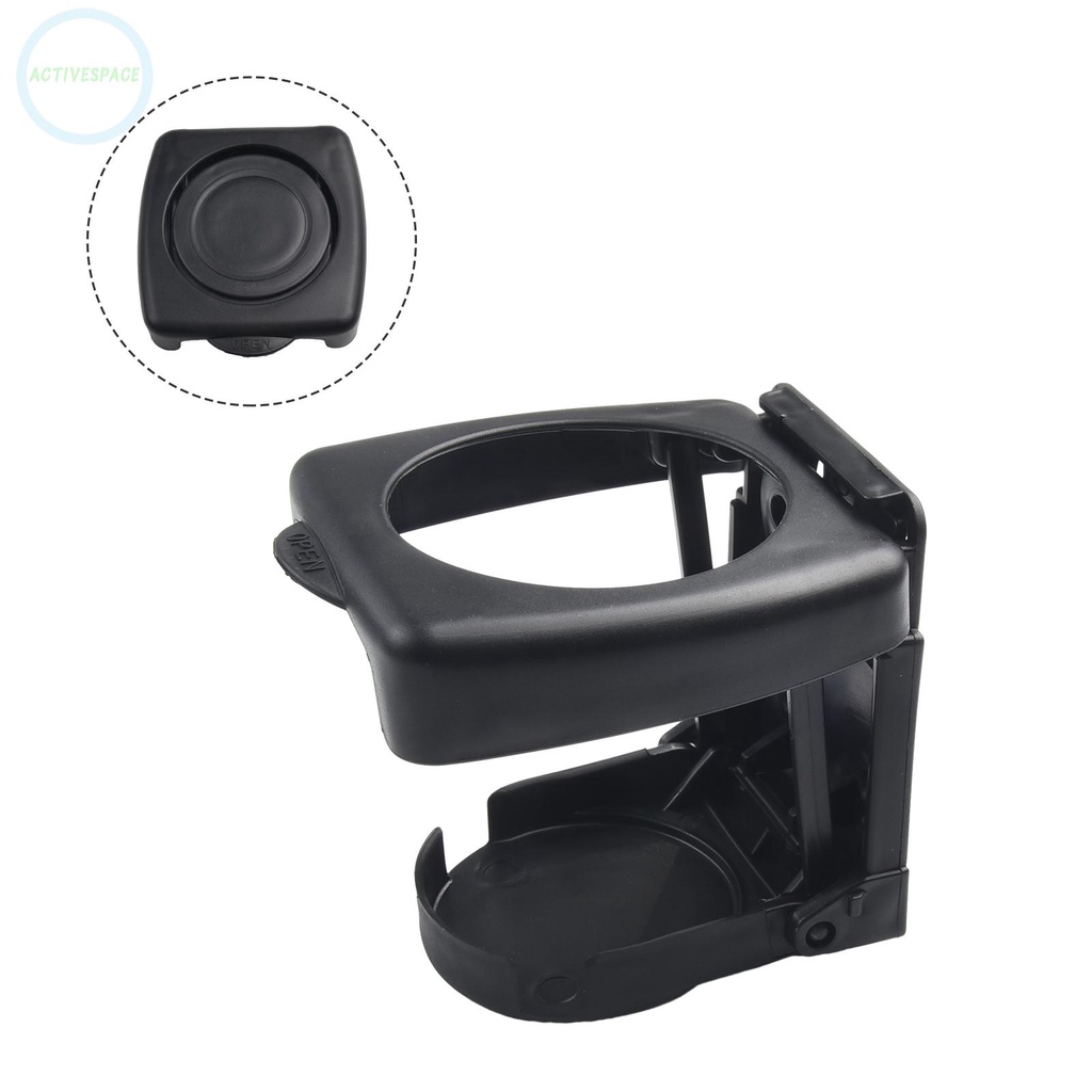 1PCS Car Drink Cup Bottle Holder Universal Auto Folding Beverage Stand Mount