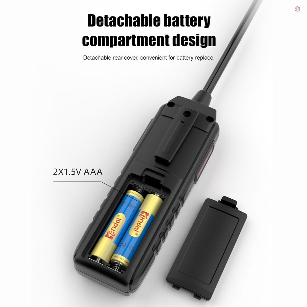 Máy Dò Khí gas mini habotest ht66 Phát Hiện Rò Rỉ Khí gas Cầm Tay ppm Cô Đặc ala