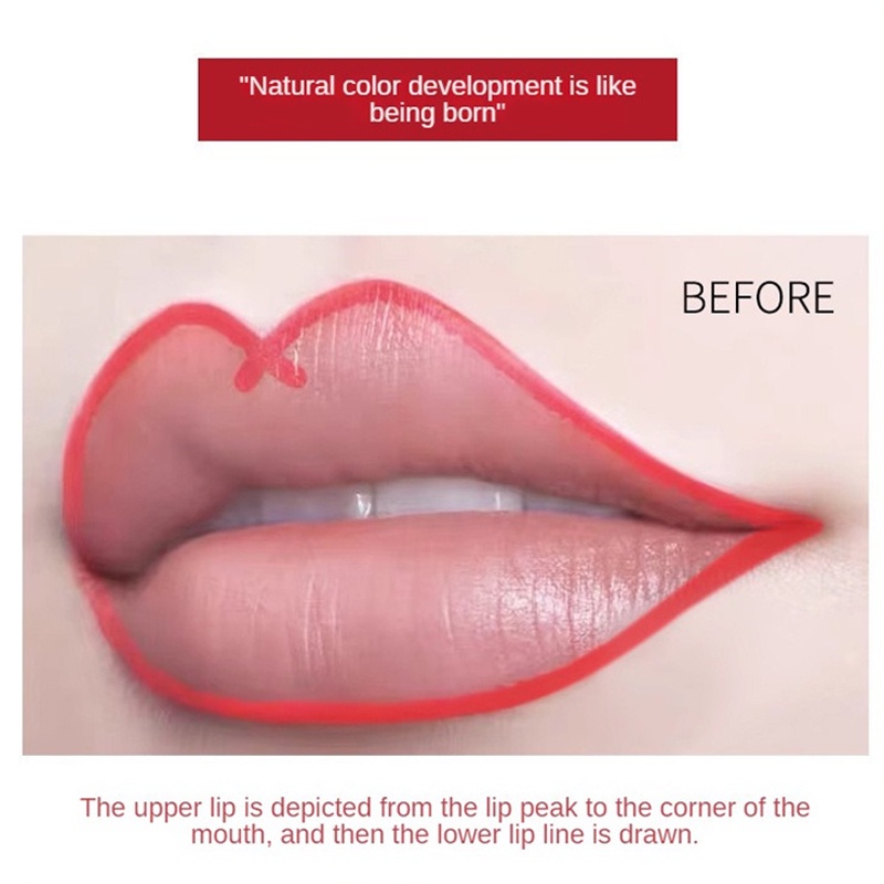 Chì Kẻ Viền Môi lameila Mềm Mịn Chống Thấm Nước Lâu Trôi Trang Điểm Cho Nữ 4 Màu Tùy Chọn