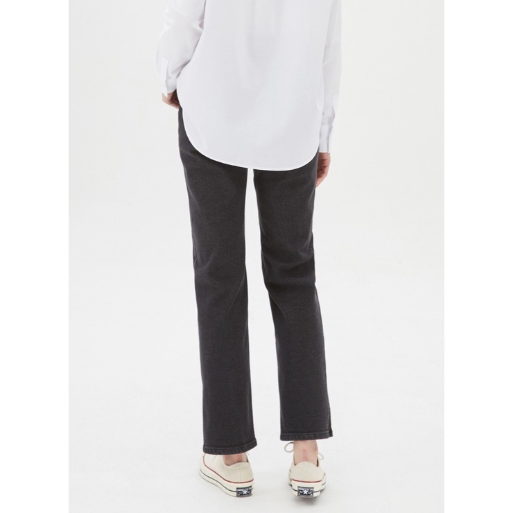 Quần jean Better Denim loe nhẹ xẻ lai