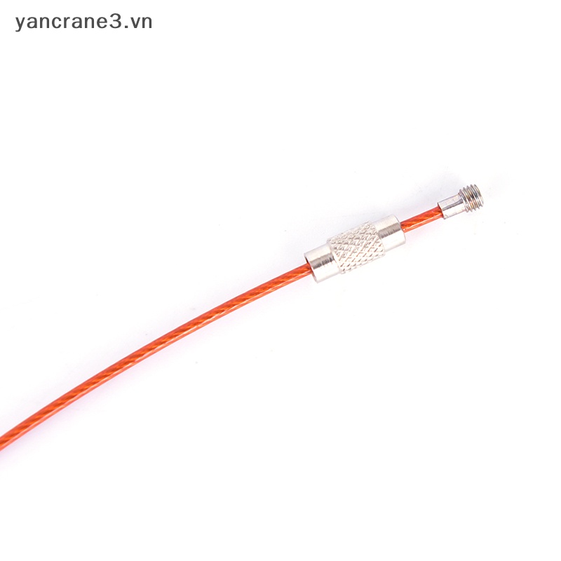 Vòng Khóa Dây Cáp Chìa Khóa Bằng Thép Không Gỉ yancrane3.vn} yancrane3