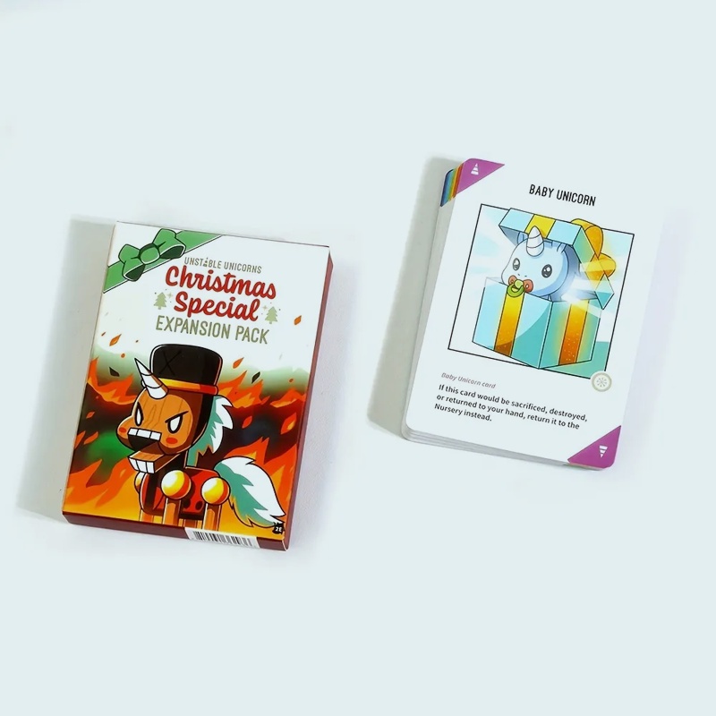 Unstable Unicorns Unstable Games Christmas Special Expansion Pack