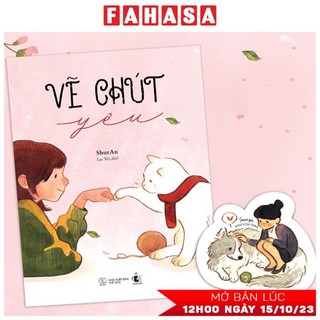 Sách vẽ chút yêu - tặng kèm obi + bookmark