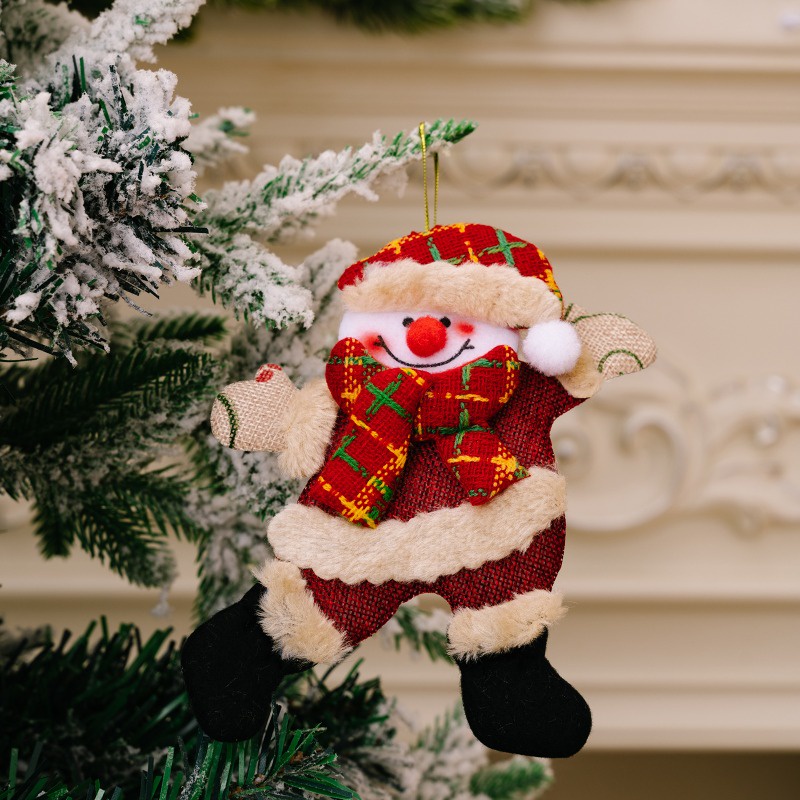 Dễ Thương Phụ Kiện Treo Trang Trí Cây Thông Noel Xinh Xắn
