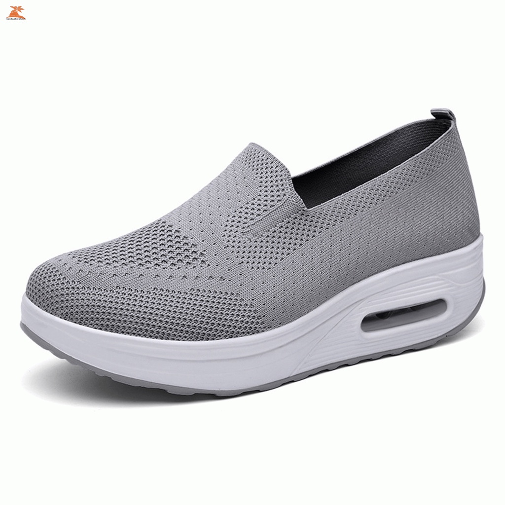 Giày Sneaker Tập gym Siêu Nhẹ Thoáng Khí Thời Trang Cho Nữ