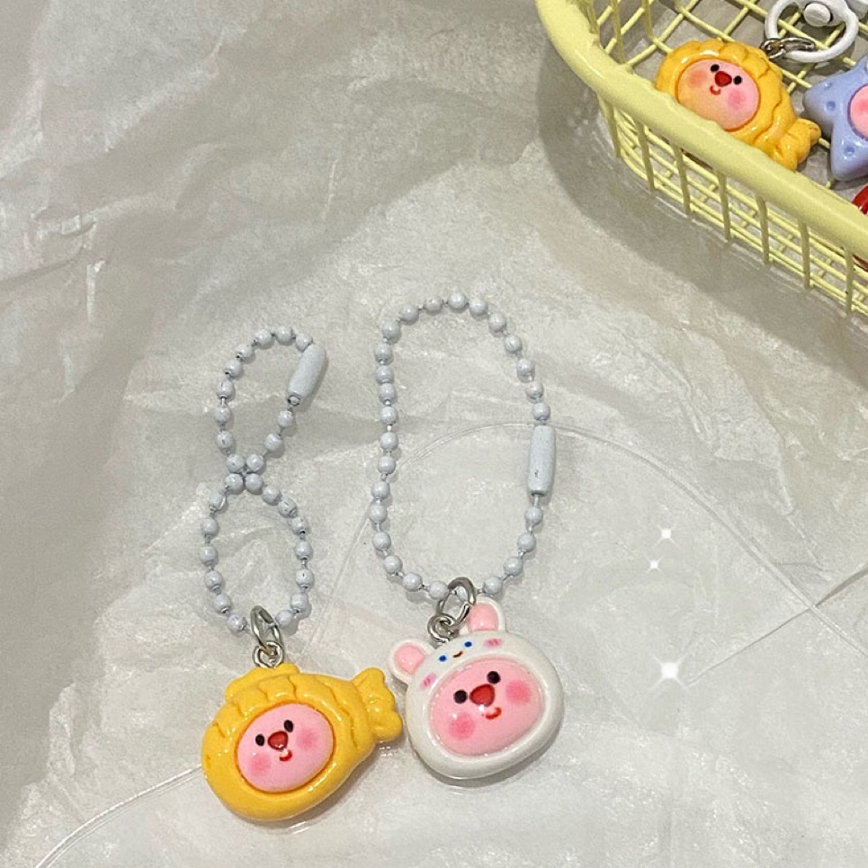 Dễ Thương Móc Khóa Hình Búp Bê Poopy Đáng Yêu