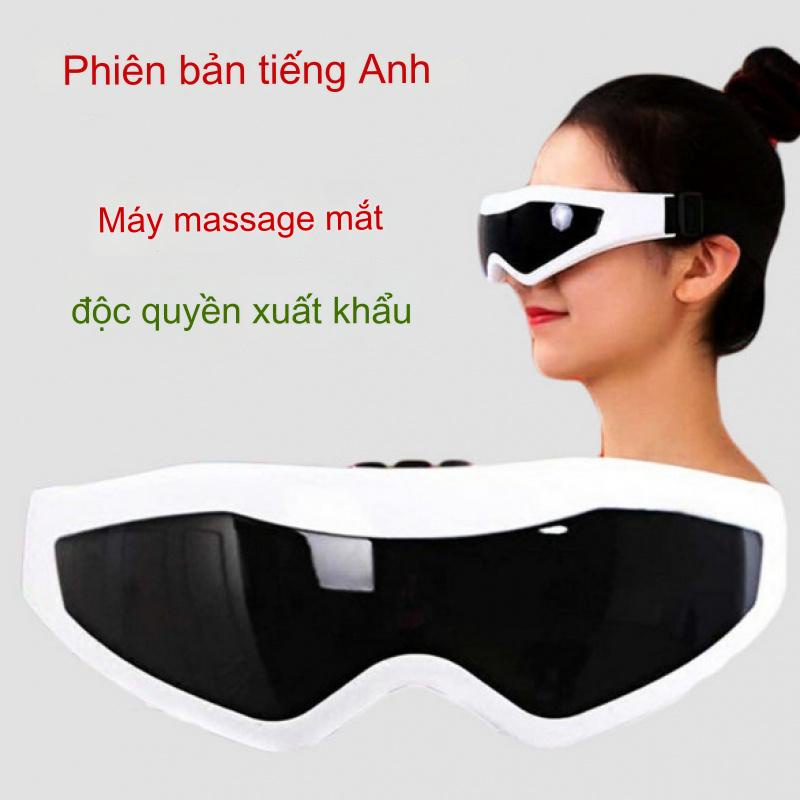 Máy massage mắt thông minh/kính massage mắt giúp thư giãn đôi mắt khỏe mạnh, giảm quầng thâm, massage mắt