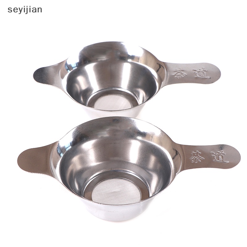 Dụng Cụ Lọc Trà Bằng Thép Không Gỉ