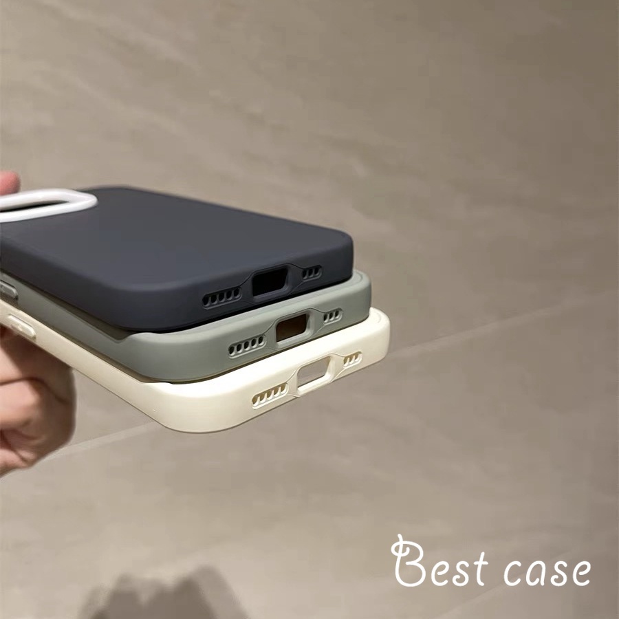 Ốp Điện Thoại Mềm Mặt Nhám Màu macaron Cho iphone 11 12 13 14 15 pro max