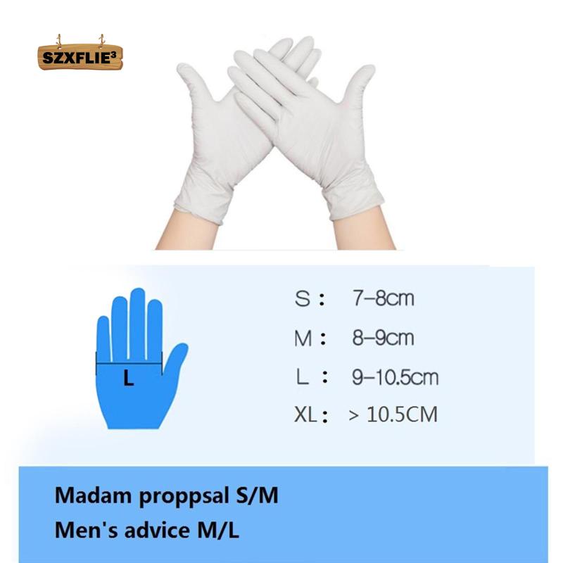 Set 5 Đôi Găng Tay Bảo Vệ Chuyên Dụng Khi Làm Vườn