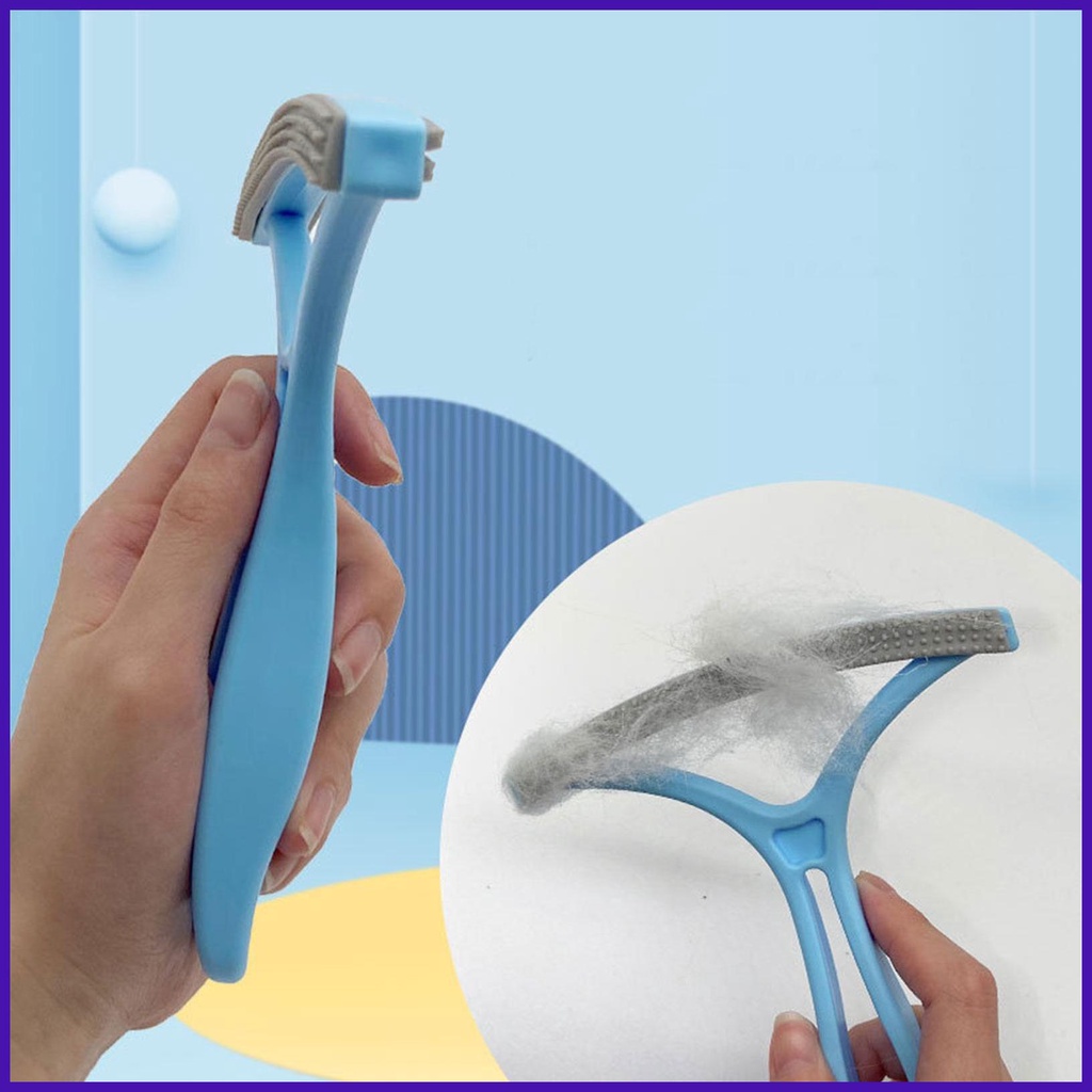 Lược Chải Xơ Vải Hai Mặt Có Thể Tái Sử Dụng Cho Thú Cưng