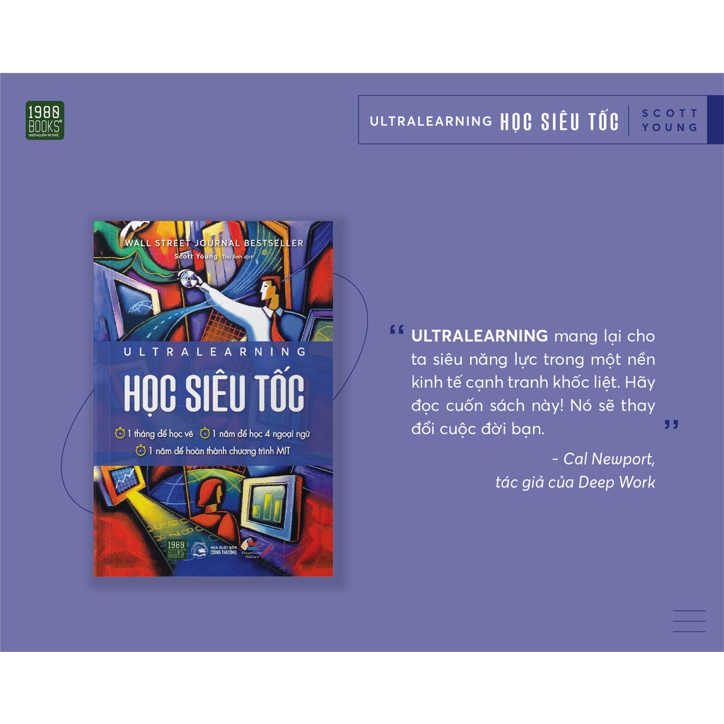 Sách - Ultralearning Học siêu tốc