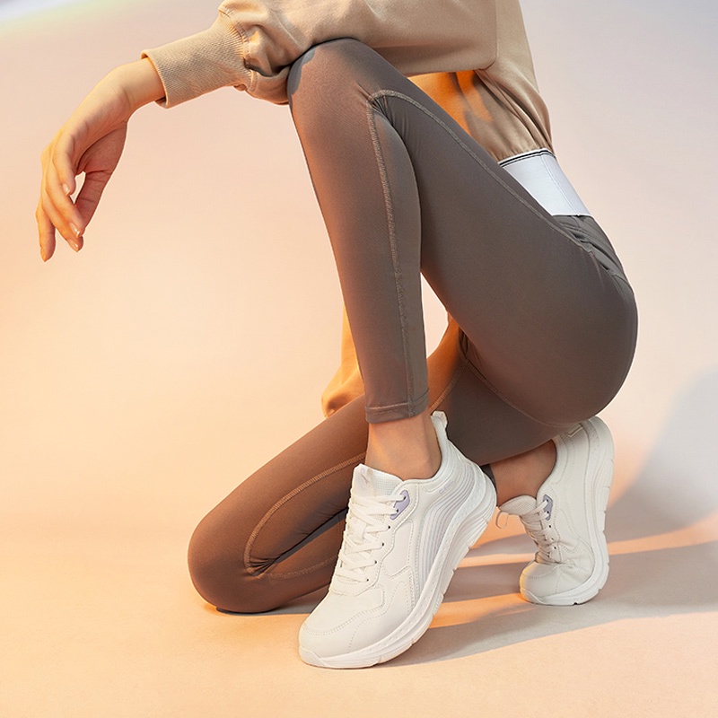 CAMEL SPORTS Giày Thể Thao Chạy Bộ Siêu Nhẹ Chống Sốc / Thấm Nước Cá Tính Cho Nam Và Nữ