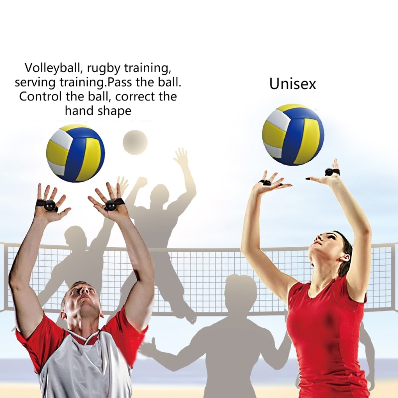 Set 2 Dụng Cụ Hỗ Trợ Tập Luyện Bóng Chuyền Bằng Tay