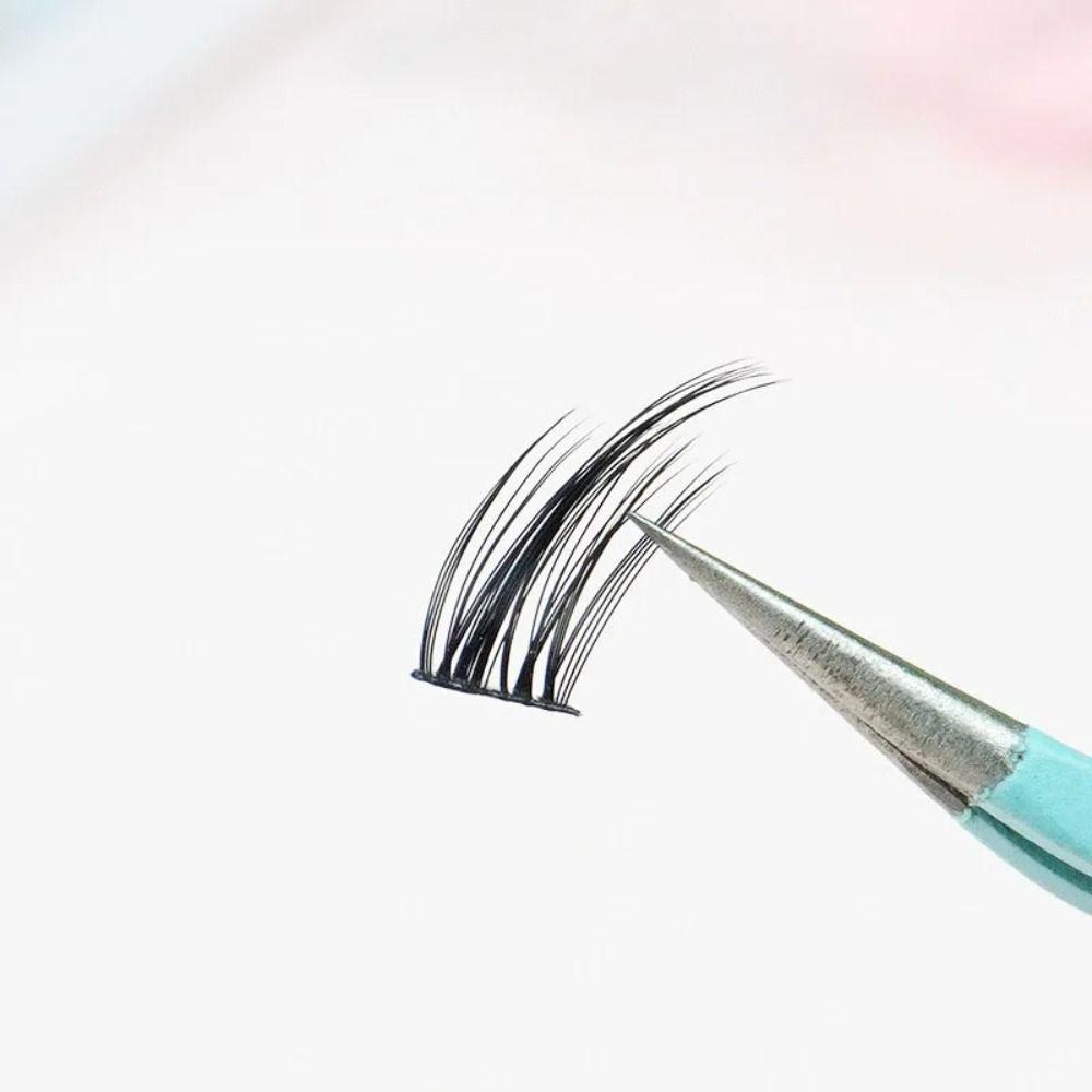 Fallbeauty Lông Mi Giả 3d Mềm Mại Tự Nhiên Trang Điểm Mắt Mèo Cho Nữ