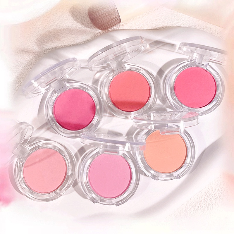 Phấn Má Hồng Tông Lì Trang Điểm Tự Nhiên YR