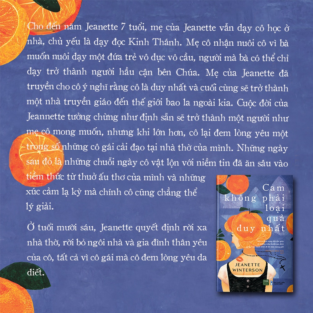 Sách - Cam không phải loại quả duy nhất