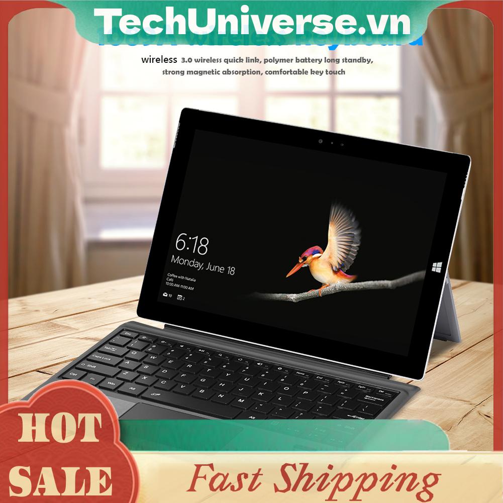 Bàn Phím bluetooth 3.0 Không Dây Cho surface pro 3 / 4 / 5 / 6 / 7