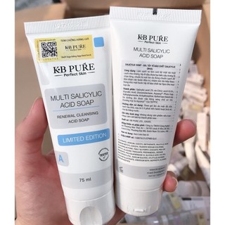Sữa rửa mặt KB Pure Tea Tree soap