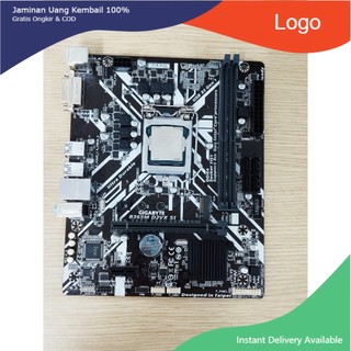 Mainboard gigabyte b365m kèm cpu i3 9100f / 9400f tặng keo tản nhiệt