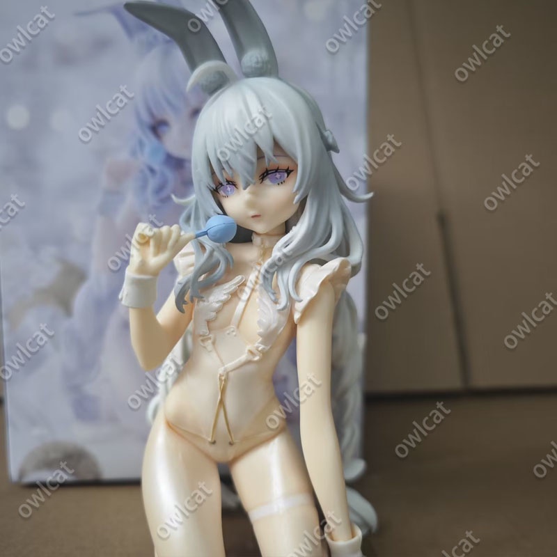 Mô Hình Nhân Vật Azur Lane MNF Le Malin  10cm Bunny Girl No.394 Le Fantasque Destroyer Vichya Dominion Super Rare PVC Figure Packed in Box Model