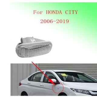 Fender đèn xi nhan báo rẽ gắn tấm chắn bùn xe hơi honda city 2006 2007 2008 2009 2010 2011 2012 2013 2014 2015 2016 2017 2018 2019