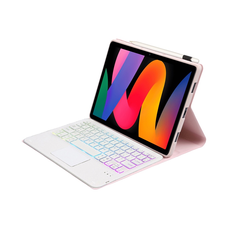 Bao Da Máy Tính Bảng Có Bàn Phím Cảm Ứng Cho redmi pad se 11 inch 2023 xiaomi pad 6 / 6 pro 11 inch 2023 mi pad 5 / 5 pro 11 inch 2021