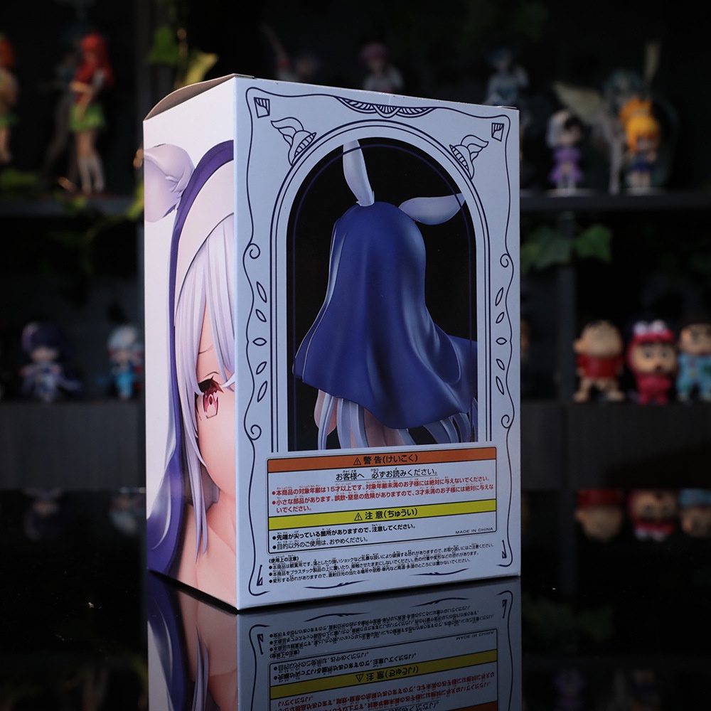 Mô Hình Cô Gái anime carnal girl q Hành Động nun Với Tai Thỏ Làm Quà Tặng Cho Bé unisx