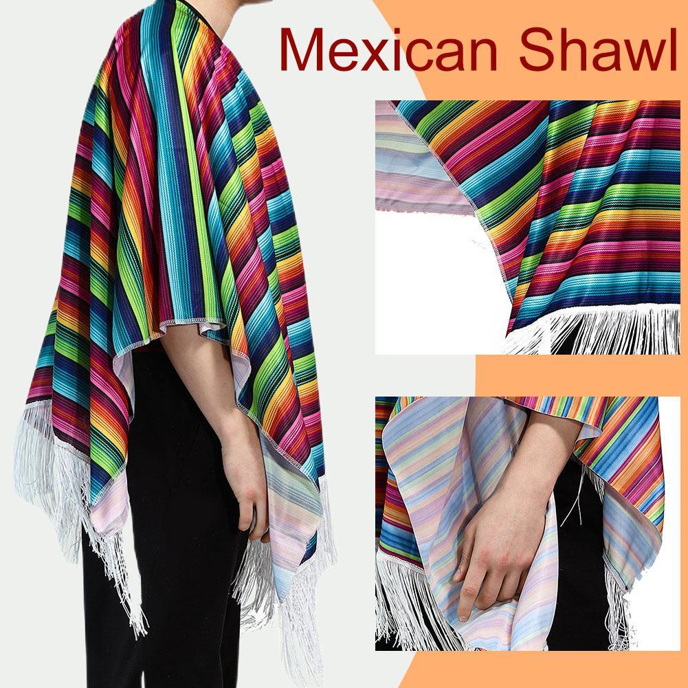 Khăn Choàng Mexico Truyền Thống Mexico I1T33
